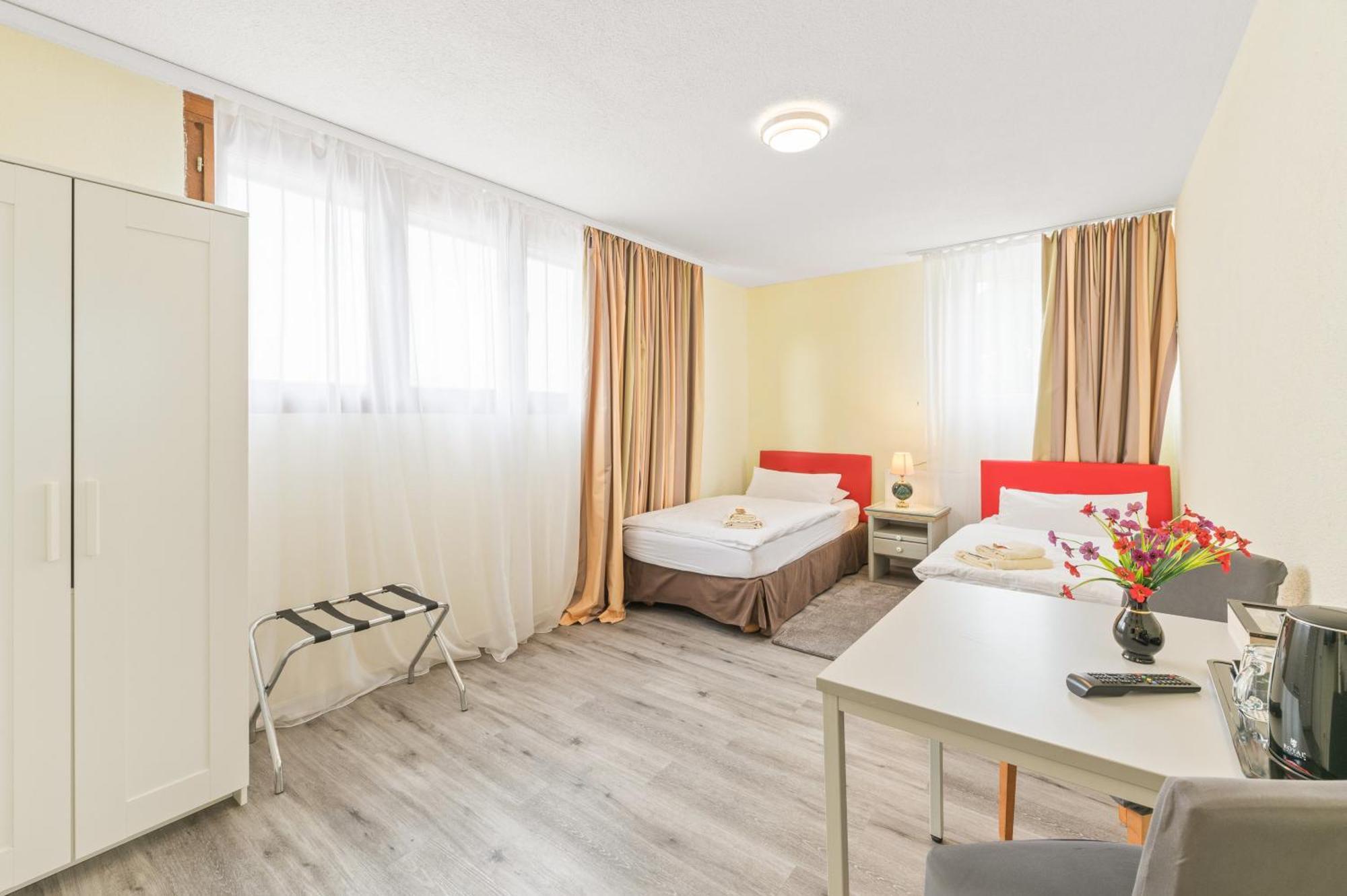 Businesshotel Lemon Suites Self Check-In Messe Airport Mit Kueche - Monteure Willkommen Neuhausen auf den Fildern Номер фото